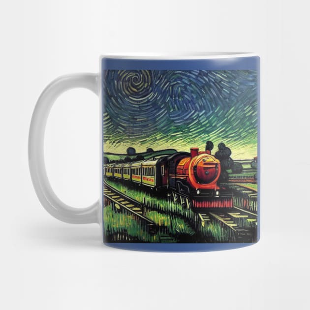 Starry Night Wizarding Express Train by Grassroots Green